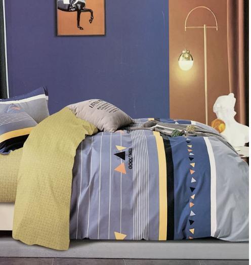 金凯贝全棉斜纹加厚（床单）2*2.3m（颜色样式随机发） 商品图2