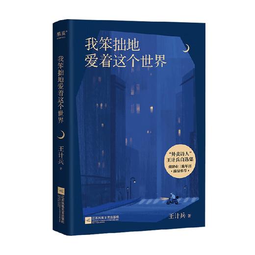 我笨拙地爱着这个世界 王计兵 著 文学 商品图0