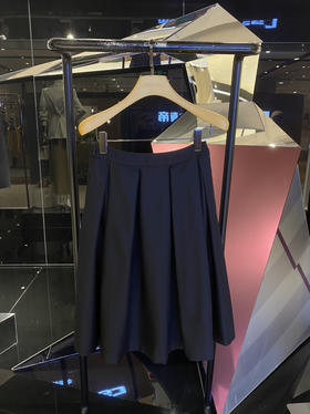 重磅真丝百褶裙