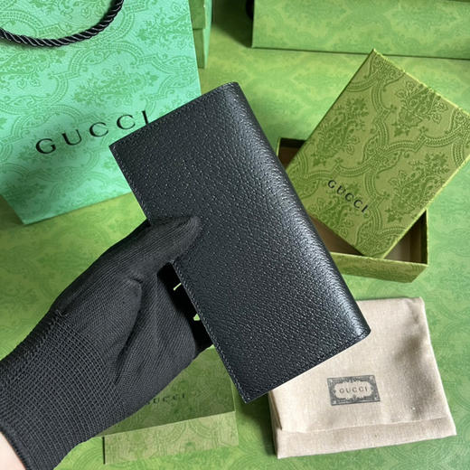 GG Marmont系列长款证件钱包 商品图1
