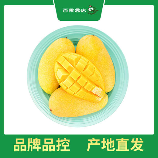 PAGODA百果园 大金煌芒5斤普通装（单果重≥400g） 商品图2