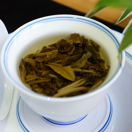 野乡风物丨白牡丹 250克单饼茶砖 商品图2