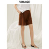 VIMAGE纬漫纪夏季新款高腰显瘦休闲短裤女V1905510 商品缩略图2