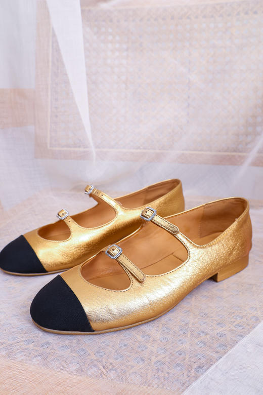 金色芭蕾舞鞋 商品图6