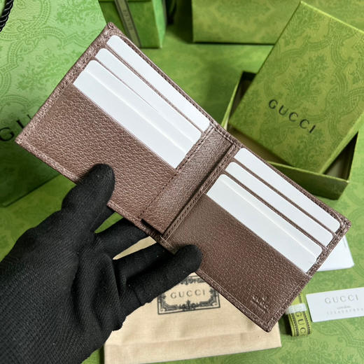 Gucci老虎印花钱包 商品图6