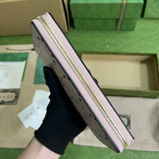 GG动物印花全拉链式钱包 商品图5