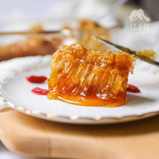 秦岭古法蜂巢蜜 | 合作生产 * Qinling Ancient Beehive Honey | Coproduction 商品图0