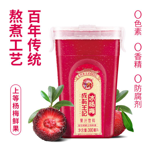 成有王记 冰杨梅汁（冷冻款）380ml*6 商品图0