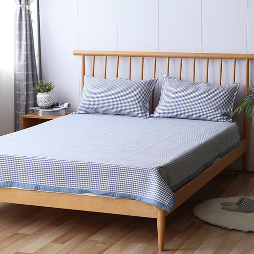 【应季好物】日式复古格子竹纤维凉席 商品图7