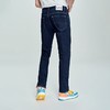 Lee商场同款23春夏新品726标准深蓝色精玉透凉男牛仔裤潮凉凉裤潮LMB100726P6600FA02884 商品缩略图1
