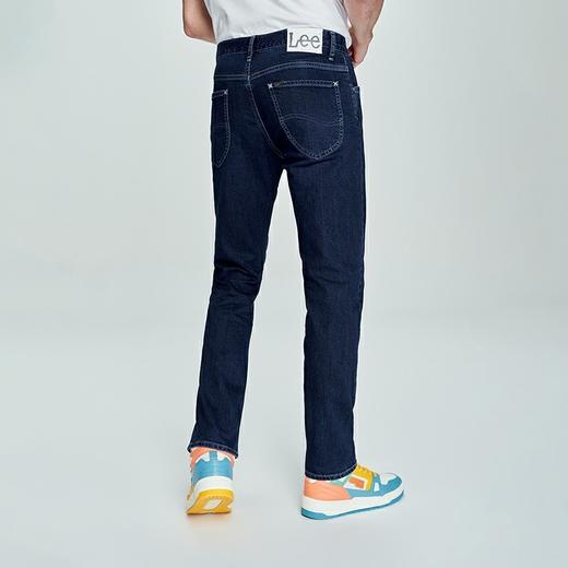 Lee商场同款23春夏新品726标准深蓝色精玉透凉男牛仔裤潮凉凉裤潮LMB100726P6600FA02884 商品图1