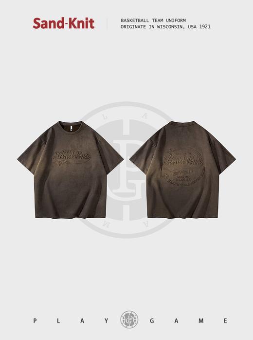 Sand-Knit 短袖T恤  YX-TA231246款 商品图4