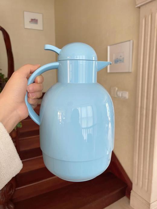 德国世纪品牌alfi保温壶 高真空双层玻璃内胆 安筌环保健K 无毒 5层长效锁温 12小时保温、24小时保冷 单手按压握感舒适  花花团高品质高颜值生活好物分享（1.15L/1.6L容量可选） 商品图10