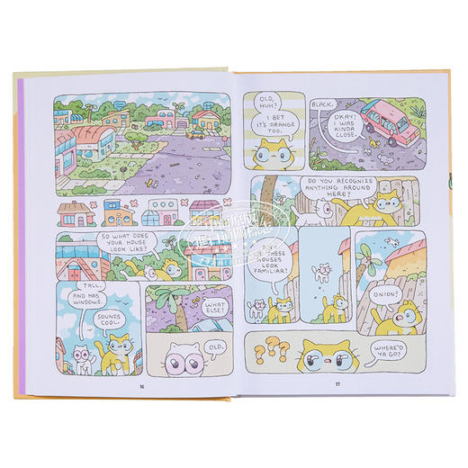 预售 【中商原版】Housecat Trouble 2 桥梁漫画 家猫的烦恼2 英文原版小初文学 进口图像小说 动物故事漫画图画小说 儿童漫画故事 商品图7