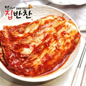 玲儿家小菜 整棵白菜泡菜500g 령이네반찬 배추김치500g