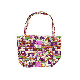 HUJI祤集Omni单肩包插画有趣系列