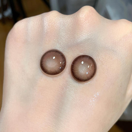 Deekay旗下  · G373&G374&G375&G376｜韩国半年抛 | 实际着色大直径【同品牌多幅找客服改价】 商品图7