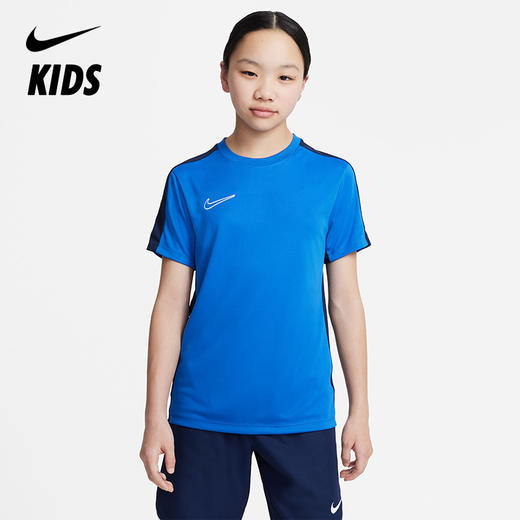 Nike Dri-FIT Academy 大童短袖足球上衣 DR1343 商品图4