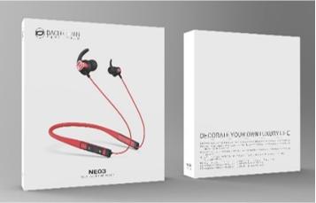 【团购展示】德国巴赫NE03颈戴式智能运动蓝牙耳机 商品图0