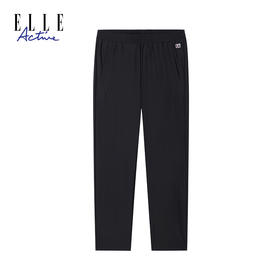 ELLE Active 男士夏季长裤抗皱透气夏季新款裤子