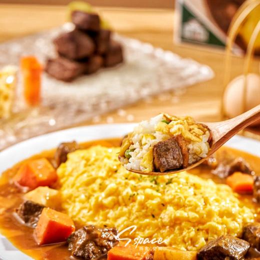 阅舍空间·日式牛肉蛋包饭 商品图0