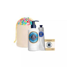 【预售 急单慎拍】L‘Occitane欧舒丹乳木果三件套套装