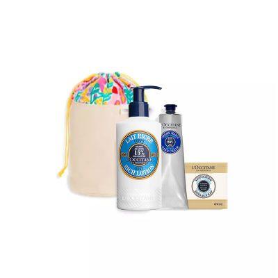 【预售 急单慎拍】L‘Occitane欧舒丹乳木果三件套套装 商品图0