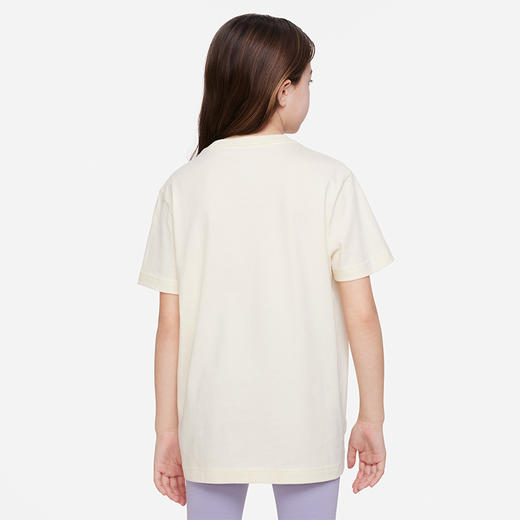 Nike Sportswear 大童（女孩）T恤 FD0927 商品图1