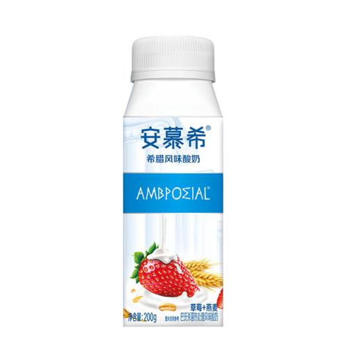 伊利安慕希草莓燕麦酸奶 200g*10-LZY 商品图6