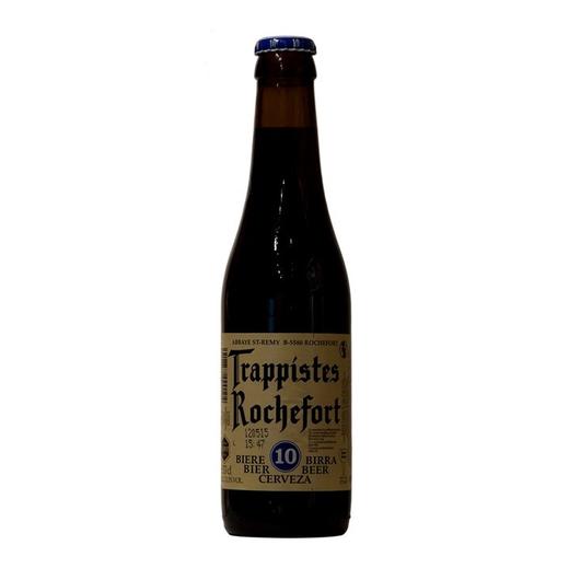 罗斯福10号啤酒 330ml Rochefort 10 / 11.3% 330ml, TRAPPIST & ABBEY, BELGIUM 商品图0