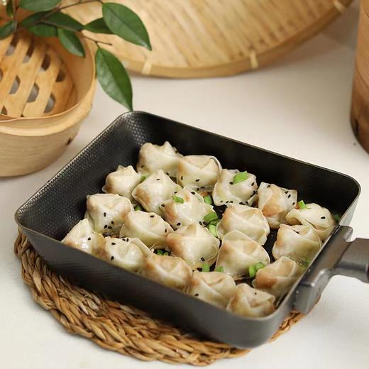 【纯手工制作】拇指馄饨 20多年老底子味道 煮蒸煎均可 生煎最佳 脆香爆汁 20个/盒 商品图1