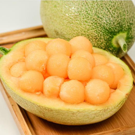 海南海沙蜜瓜【精选头茬超级蜜瓜，一藤一瓜】 商品图3