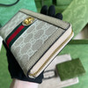 Gucci燕麦色长款钱包 商品缩略图5