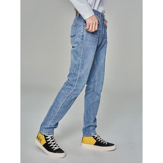 LeeXLINE23春季新品705标准锥形浅蓝色男牛仔裤LMB1007055PC00FA04083 商品图3