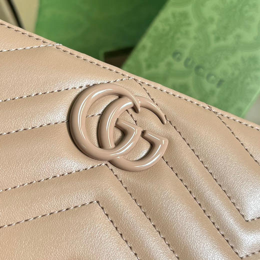 GG Marmont系列全拉链式钱包 商品图4