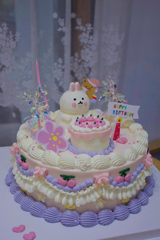 小兔子蛋糕 商品图3