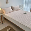 【乳胶凉席】乳胶凉席三件套6毫米乳胶冰丝凉席纯色夏凉感席（三件套） 商品缩略图3