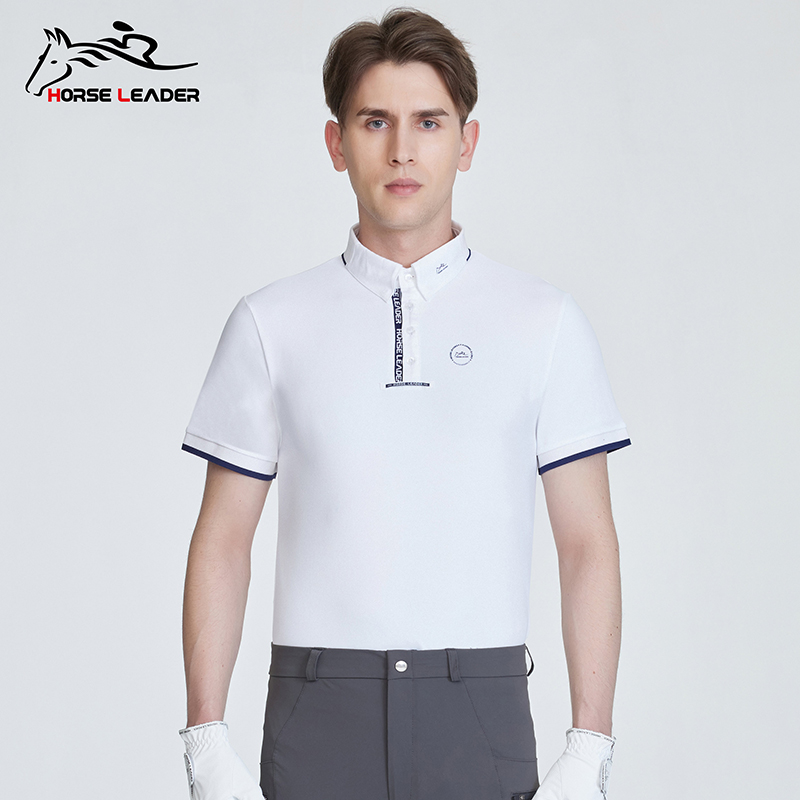 horseleader夏季成人男款短袖T恤-1332105