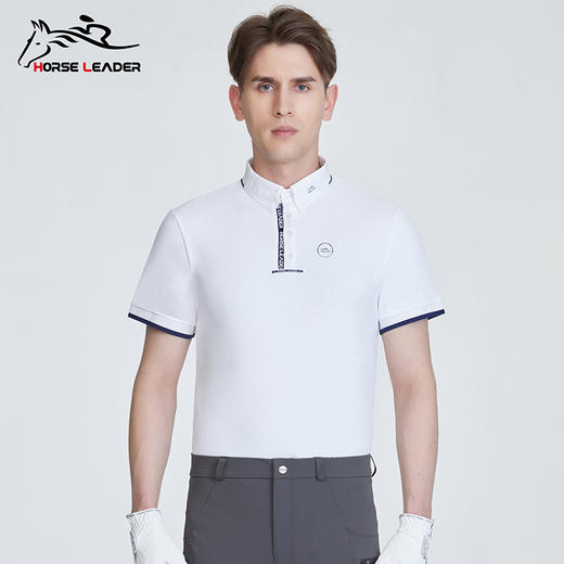 horseleader夏季成人男款短袖T恤-1332105 商品图0
