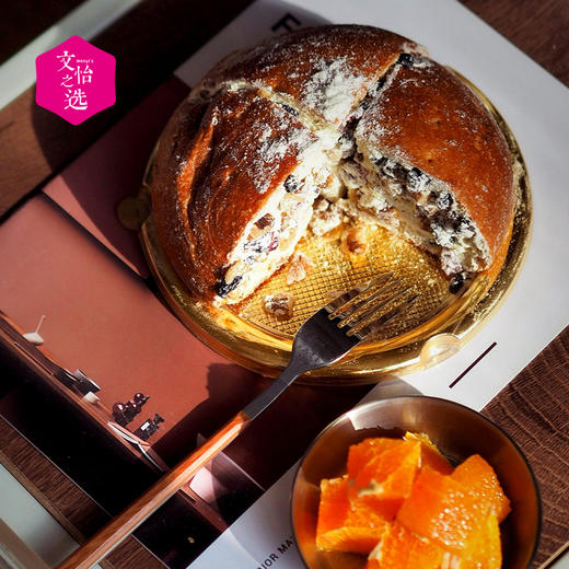 【好吃的】积蜜 新疆塔城奶酪包 手工原味&黑麦杂粮 2味可选 奶香浓郁 馅料十足 酥松香脆 绵香甜软 快手早餐 410g/盒【冷冻保存2个月】 商品图9