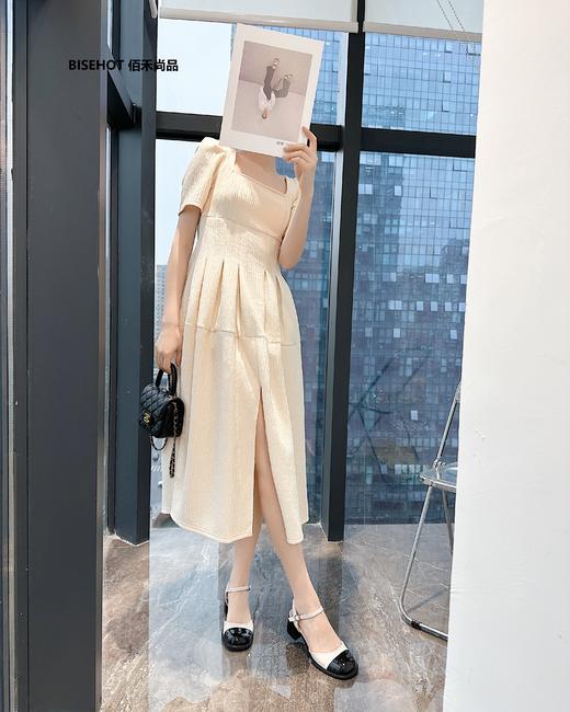 新品拼接头小香风中空鞋798B32579 商品图7