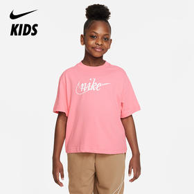Nike Dri-FIT 大童（女孩）T恤 FD0941