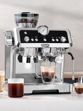 德龙Delonghi 半自动咖啡机家用泵压式 EC9355.M