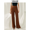 VIMAGE纬漫纪夏季新款时尚百搭打底裤高腰裤V1905511 商品缩略图4
