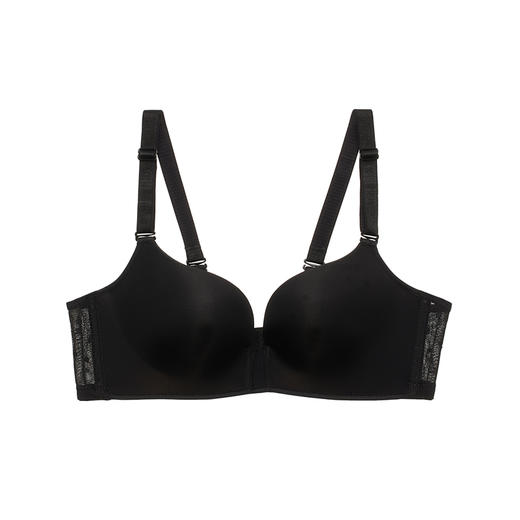 都市丽人内衣AB中厚3/4杯泳布文胸二排无钢圈LB32Z2 商品图1