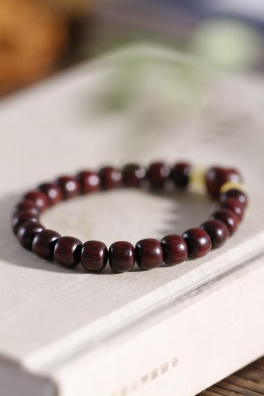 XYZT0173°会心小叶紫檀手串 商品图2