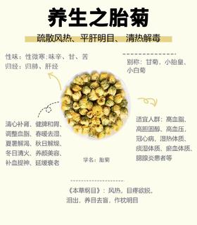 养肝推荐-胎菊及搭配