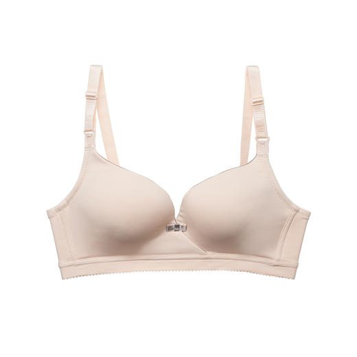 都市丽人孕哺常规内衣C杯薄3/4杯棉质文胸三排无钢圈LB31Z2 商品图1