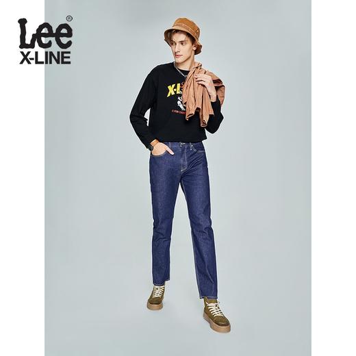 LeeXLINE23春季新品731舒适锥形深蓝色男牛仔长裤LMB1007315PC00FA04095 商品图0