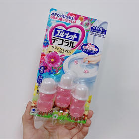 日本进口小林制药洁厕剂马桶开花洁厕凝胶小熊厕所清洁剂除臭除菌   效期27年7月